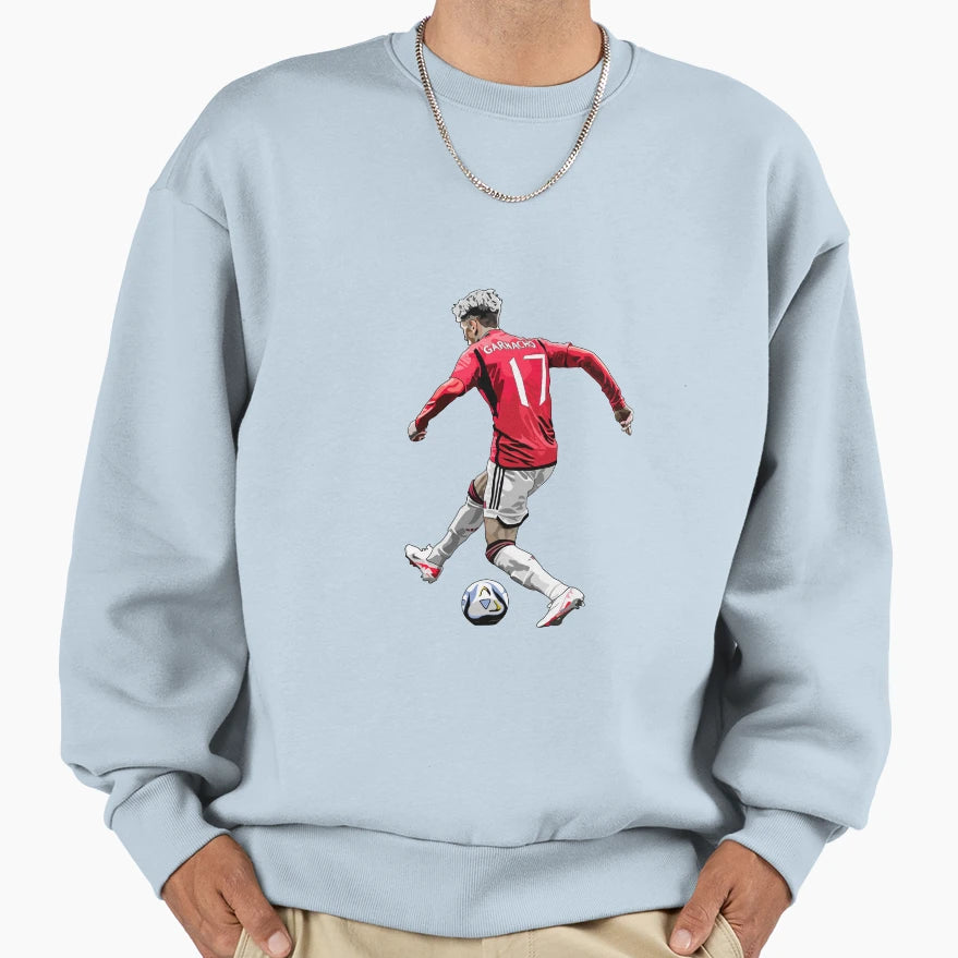 Alejandro Garnacho Sweatshirt - Fun Novelty Design Men Women - T-Shirt, Sweatshirt, Hoodie