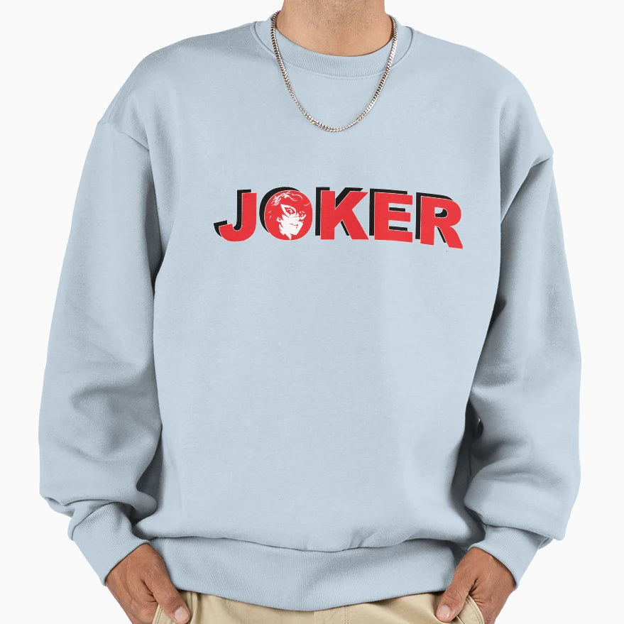 Joker Sweatshirt - Fun Novelty Design Unisex - T-Shirt, Sweatshirt, Hoodie