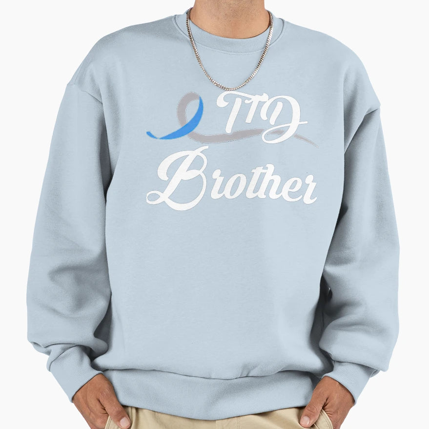 Type 1 Diabetes Awareness Gift Type 1 Sweatshirt - Novelty Apparel Unisex - T-Shirt, Sweatshirt, Hoodie