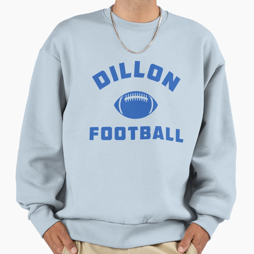 Dillon Panthers Sweatshirt - Custom Art Print for Adults - T-Shirt, Sweatshirt, Hoodie