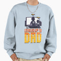 Father Son Gamer Level Up Sweatshirt - Casual Everyday Wear Unisex - T-Shirt, Sweatshirt, Hoodie