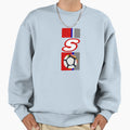 Football Sport Logo Sweatshirt - Minimalist Print Men Women - T-Shirt, Sweatshirt, Hoodie