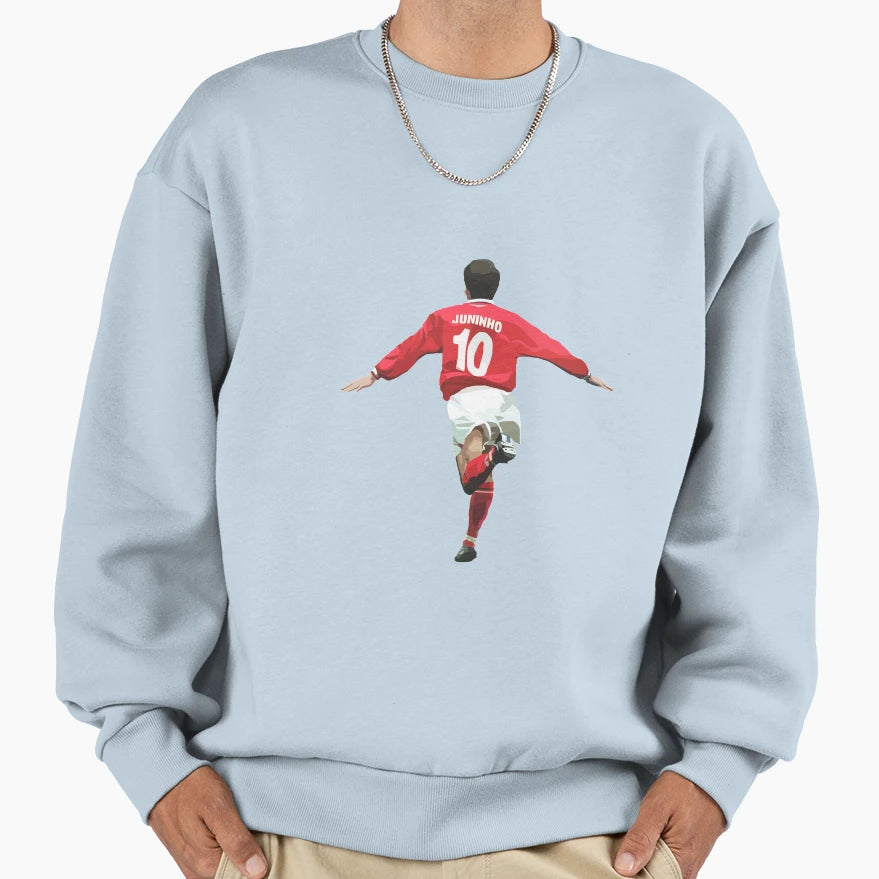 Juninho Sweatshirt - Graphic Print for Adults - T-Shirt, Sweatshirt, Hoodie