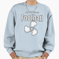 I Am Greatest Football Fan Sweatshirt - Aesthetic Graphic for Adults - T-Shirt, Sweatshirt, Hoodie