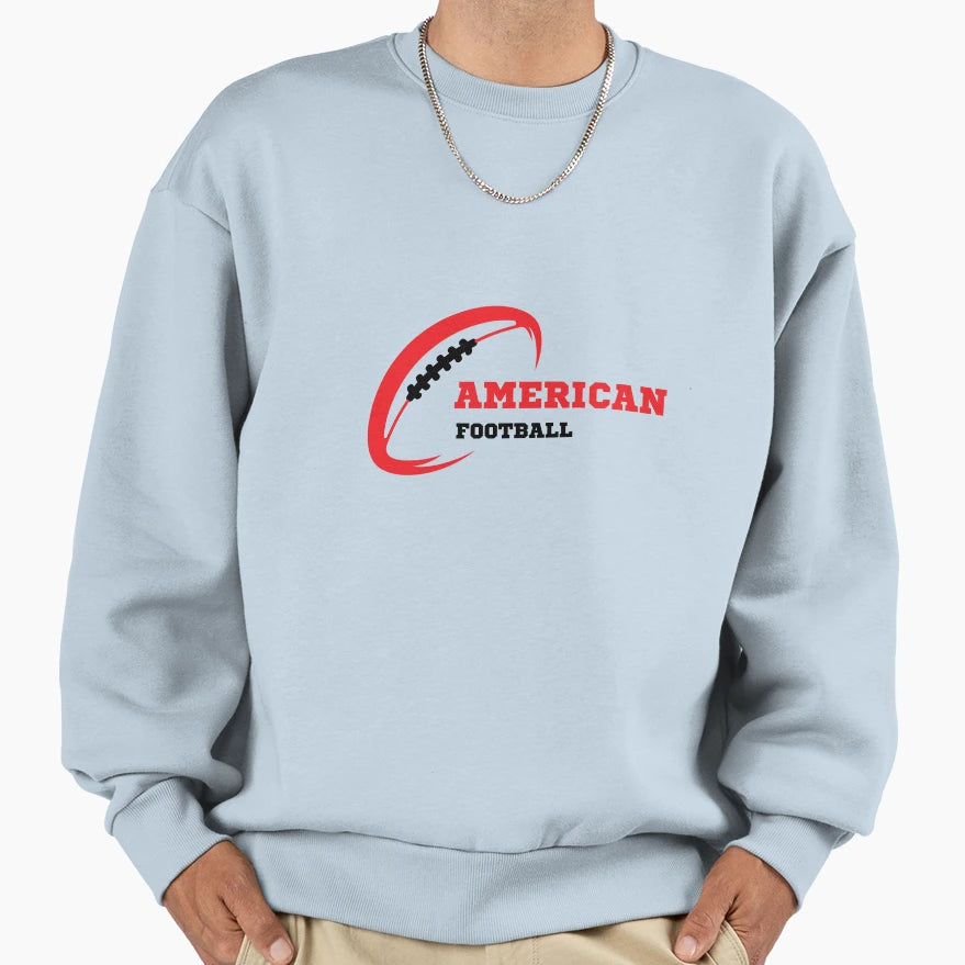 American Bold Built To Stand Out Sweatshirt - Unique Graphic Unisex - T-Shirt, Sweatshirt, Hoodie