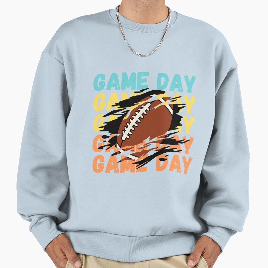 American Football Sweatshirt - Minimalist Print Unisex - T-Shirt, Sweatshirt, Hoodie