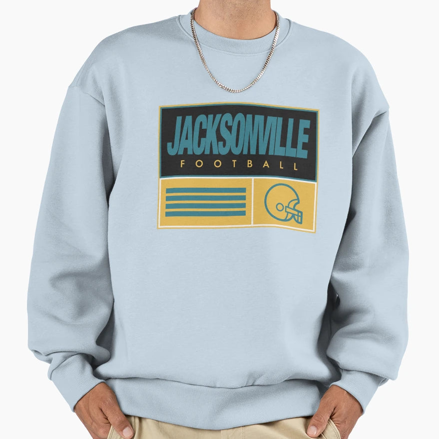 Jacksonville Soccer Sweatshirt - Novelty Apparel Men Women - T-Shirt, Sweatshirt, Hoodie