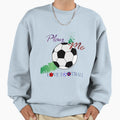 Love Football Sweatshirt - Novelty Apparel Men Women - T-Shirt, Sweatshirt, Hoodie
