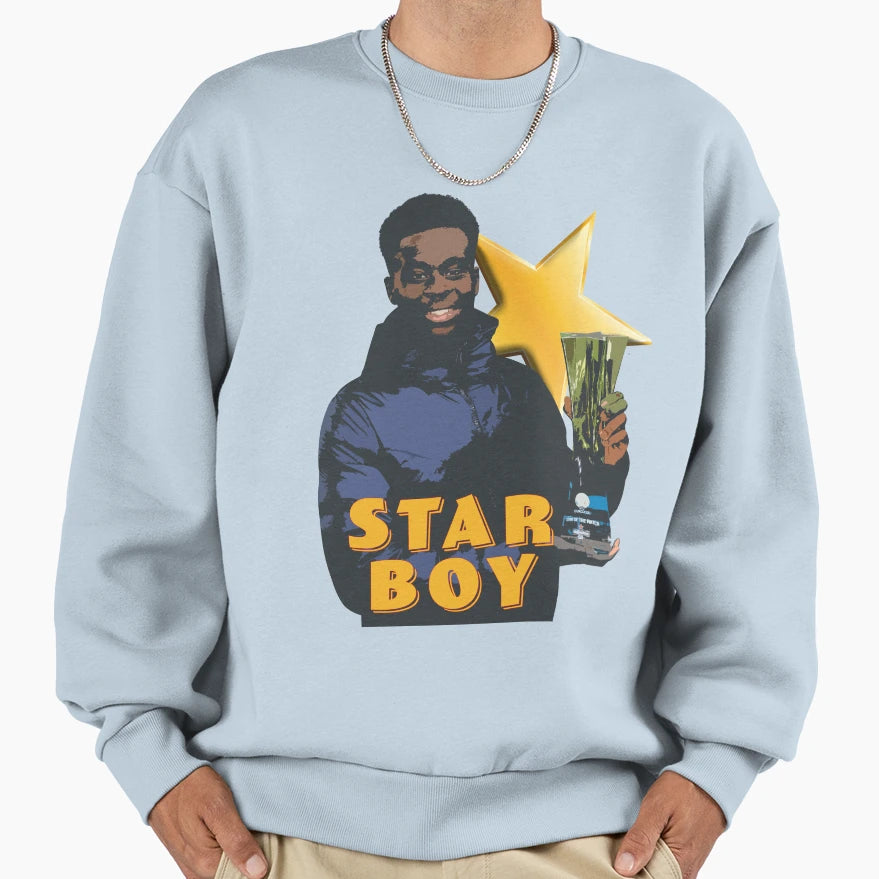 B Saka Sweatshirt - Trendy Graphic Unisex - T-Shirt, Sweatshirt, Hoodie