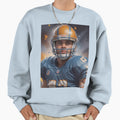Usa American Football Player Sweatshirt - Graphic Print Unisex - T-Shirt, Sweatshirt, Hoodie