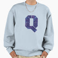 Outer Space Q Sweatshirt - Aesthetic Graphic for Adults - T-Shirt, Sweatshirt, Hoodie