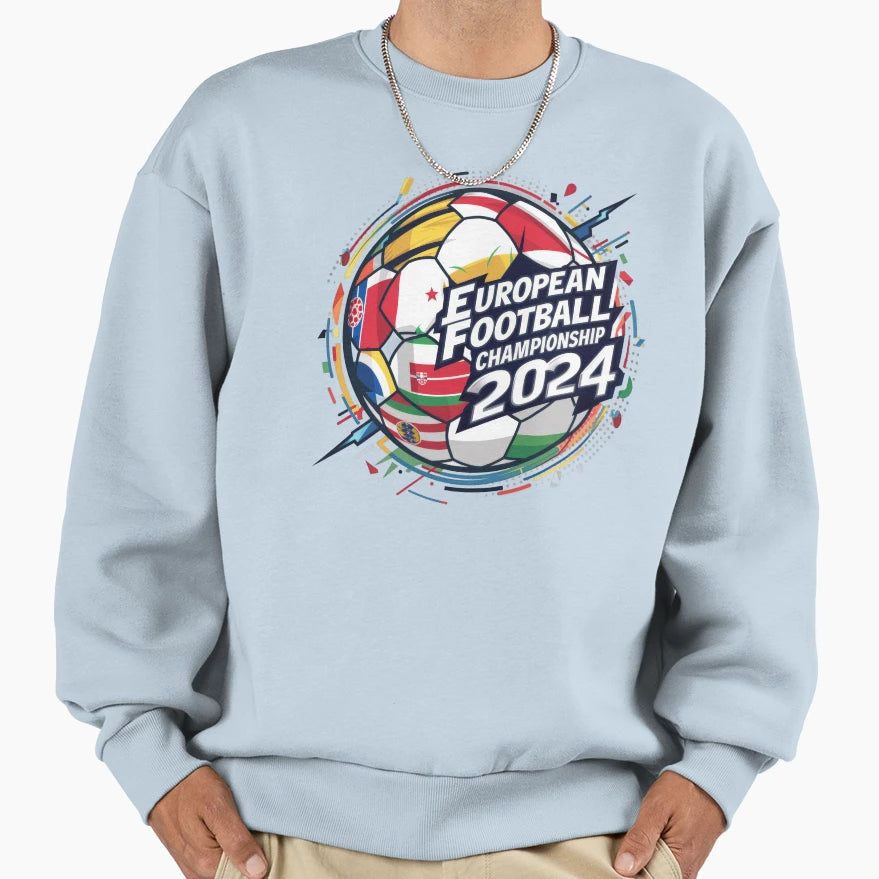 European Football Championship Germany Sweatshirt - Unique Graphic Unisex - T-Shirt, Sweatshirt, Hoodie