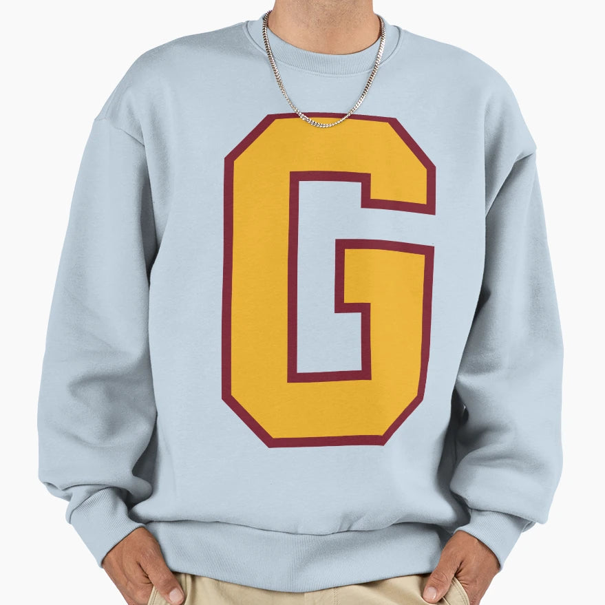 Just Giant Innocuous G Sweatshirt - Custom Art Print Men Women - T-Shirt, Sweatshirt, Hoodie