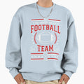Funny Football Lover I Too Support Sweatshirt - Minimalist Print Unisex - T-Shirt, Sweatshirt, Hoodie