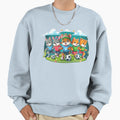 Unstoppable Furry Friends Sweatshirt - Custom Art Print Unisex - T-Shirt, Sweatshirt, Hoodie