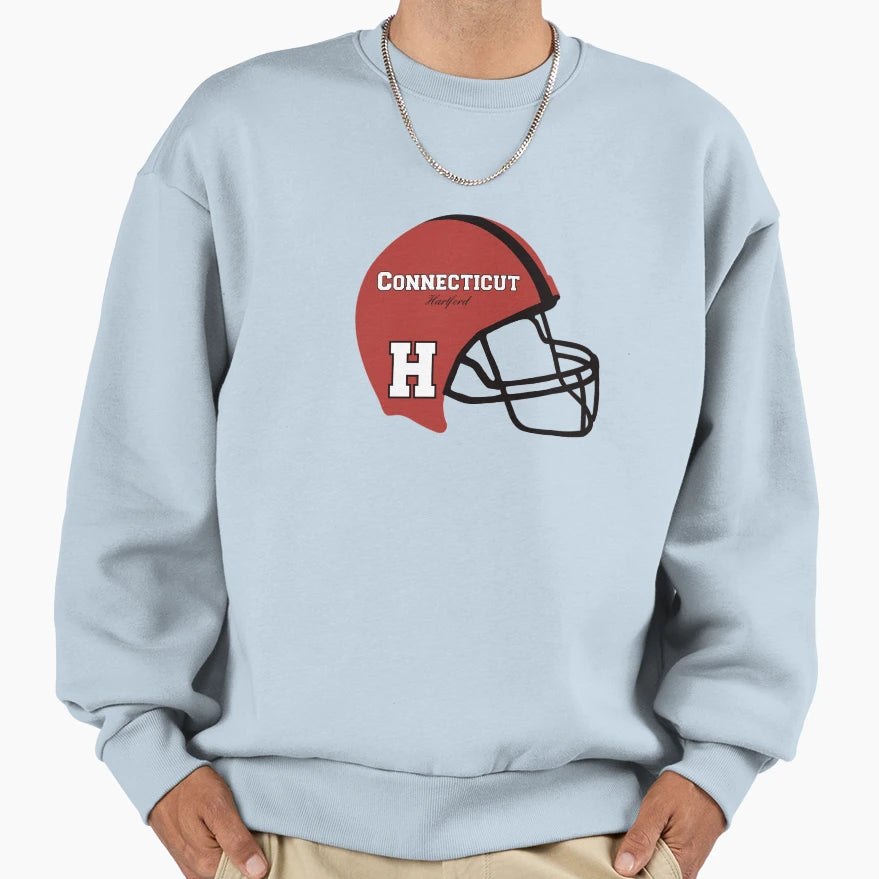 Hartford Connecticut Ct Sweatshirt - Graphic Print Men Women - T-Shirt, Sweatshirt, Hoodie