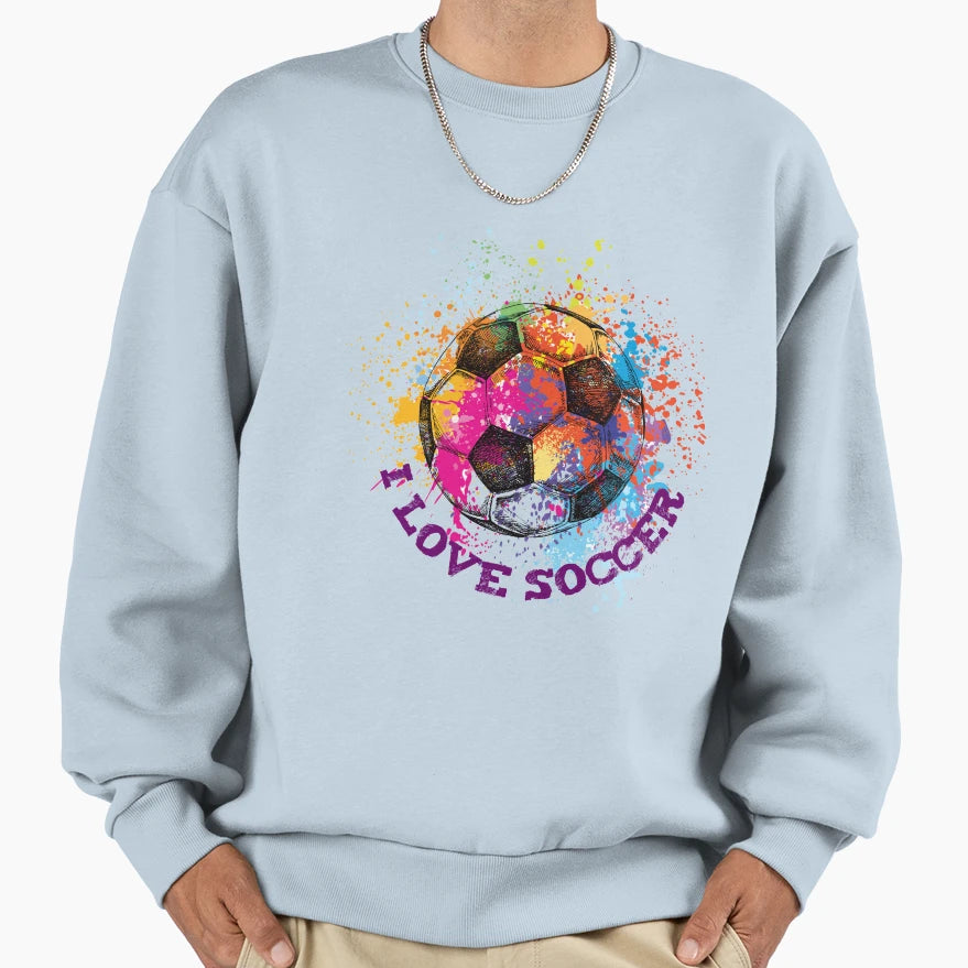 Long Live Football Sweatshirt - Streetwear Style for Adults - T-Shirt, Sweatshirt, Hoodie
