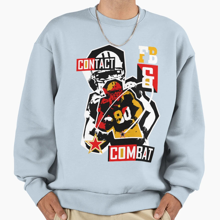Football Rivals Sweatshirt - Custom Art Print Men Women - T-Shirt, Sweatshirt, Hoodie