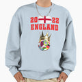 England Soccer World Cup Jersey Sweatshirt - Aesthetic Graphic Men Women - T-Shirt, Sweatshirt, Hoodie