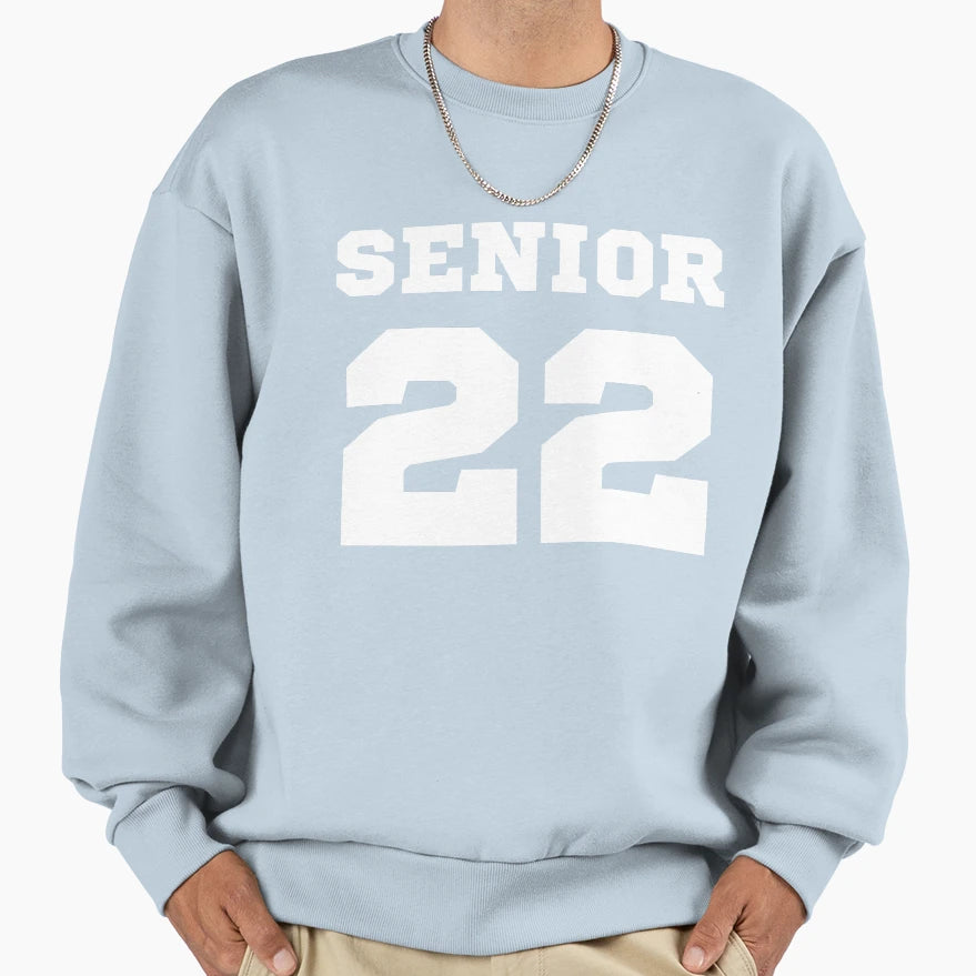 Class 2022 Senior Graduate T-Shirt - Minimalist Print Unisex - T-Shirt, Sweatshirt, Hoodie