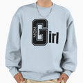 Mom College Lettering Campus Sweatshirt - Aesthetic Graphic for Adults - T-Shirt, Sweatshirt, Hoodie