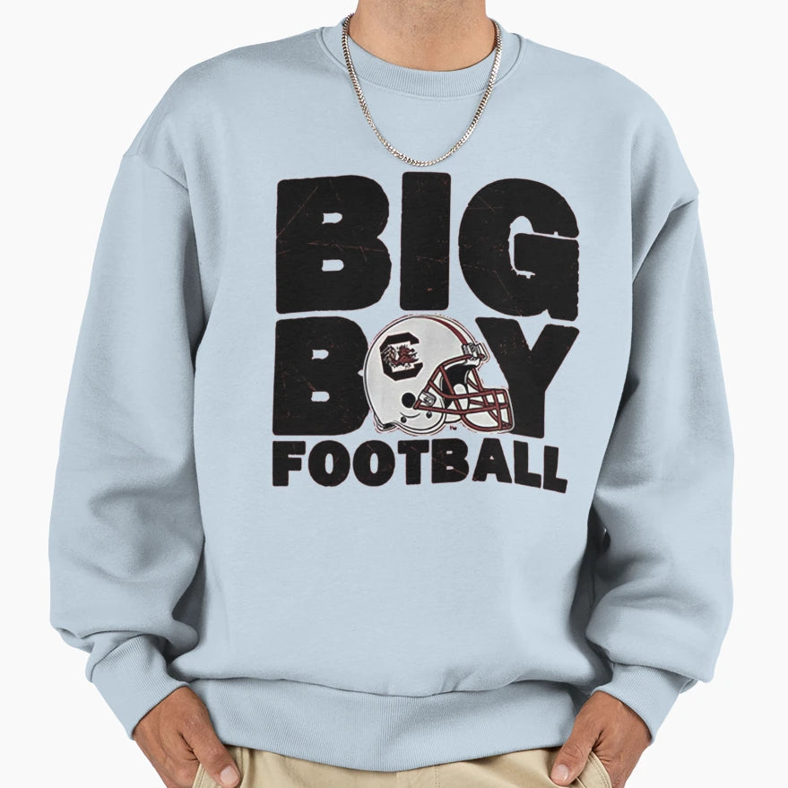 Big Football Sweatshirt - Graphic Print for Adults - T-Shirt, Sweatshirt, Hoodie