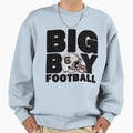 Big Football Sweatshirt - Graphic Print for Adults - T-Shirt, Sweatshirt, Hoodie