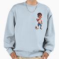 Soccer Sweatshirt - Fun Novelty Design Unisex - T-Shirt, Sweatshirt, Hoodie