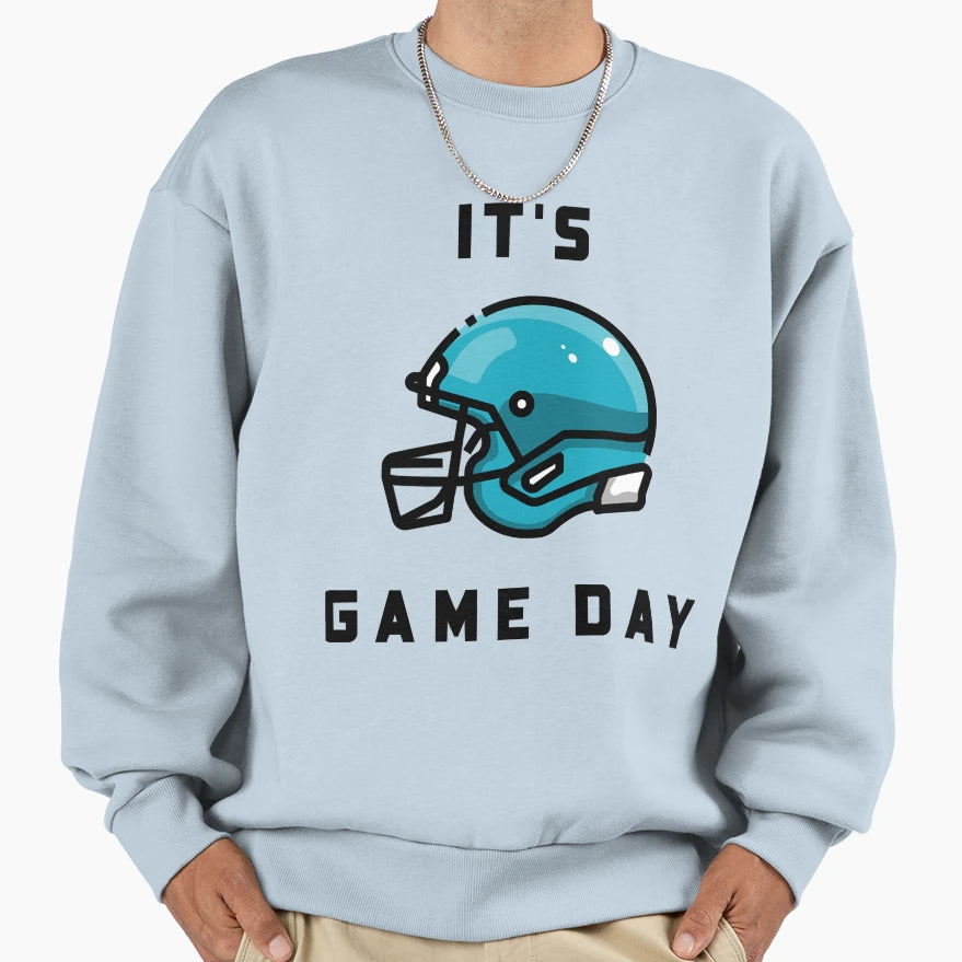It Game Day Sweatshirt - Custom Art Print for Adults - T-Shirt, Sweatshirt, Hoodie