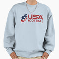 Copy Usa American Soccer Team Sweatshirt - Casual Everyday Wear Unisex - T-Shirt, Sweatshirt, Hoodie