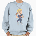 Trump Football Sweatshirt - Trendy Graphic Unisex - T-Shirt, Sweatshirt, Hoodie