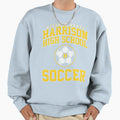 William Henry Harrison High Sweatshirt - Fun Novelty Design Men Women - T-Shirt, Sweatshirt, Hoodie