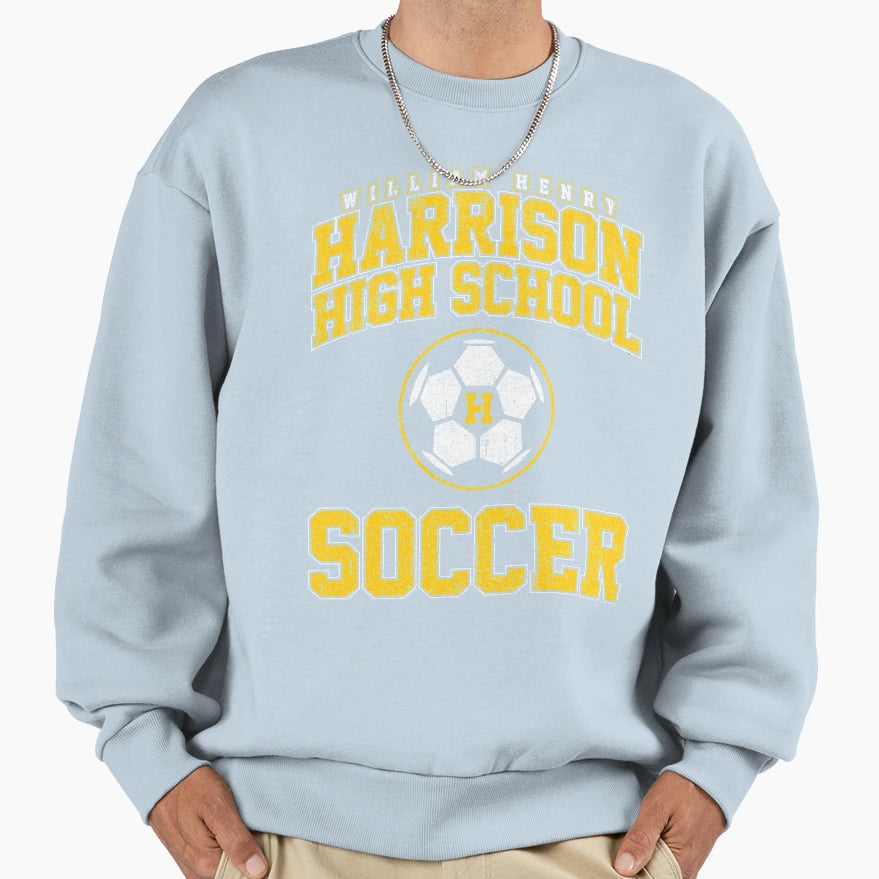 William Henry Harrison High Sweatshirt - Fun Novelty Design Men Women - T-Shirt, Sweatshirt, Hoodie
