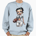 Betty Boop Sweatshirt - Fun Novelty Design Men Women - T-Shirt, Sweatshirt, Hoodie