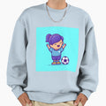 Goal Scorer Soccer Cartoon Vector Sweatshirt - Streetwear Style Men Women - T-Shirt, Sweatshirt, Hoodie