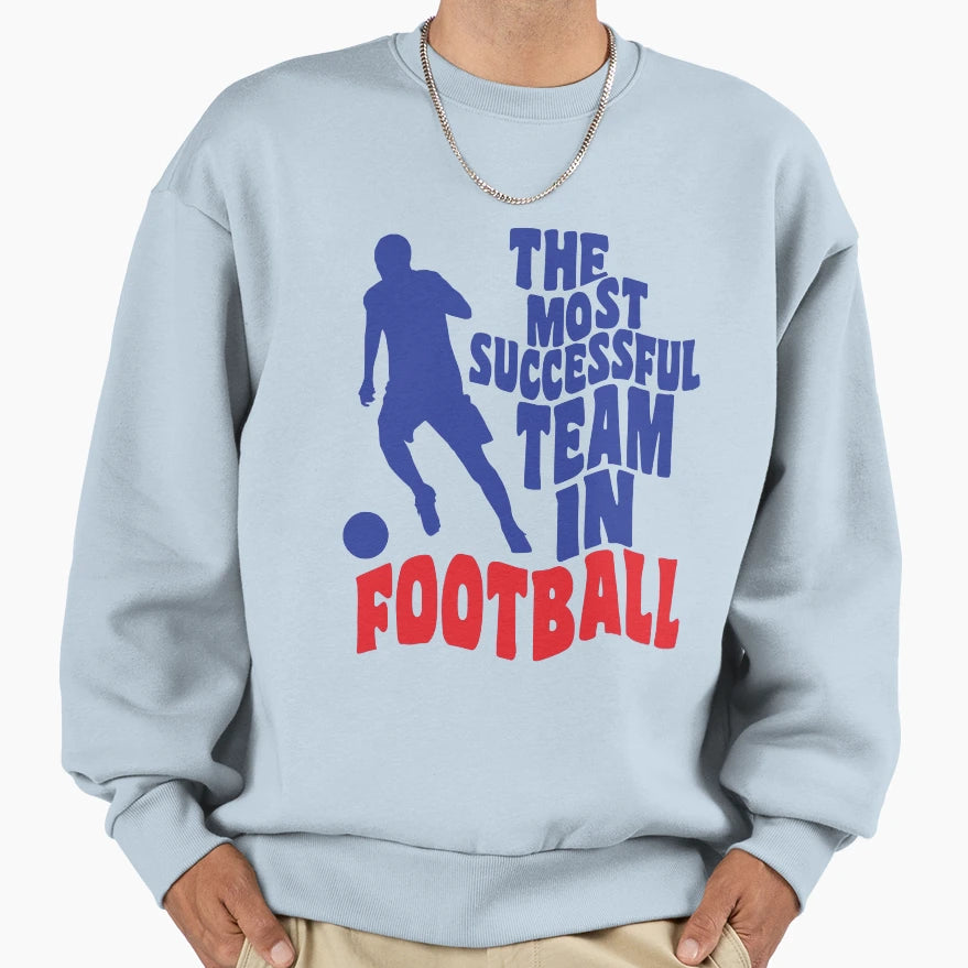 Rangers Fc Most Successful Team Sweatshirt - Custom Art Print Men Women - T-Shirt, Sweatshirt, Hoodie