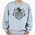 Unofficial Assistant Coach Sweatshirt - Casual Everyday Wear Men Women - T-Shirt, Sweatshirt, Hoodie