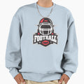 Football Sweatshirt - Casual Everyday Wear Men Women - T-Shirt, Sweatshirt, Hoodie