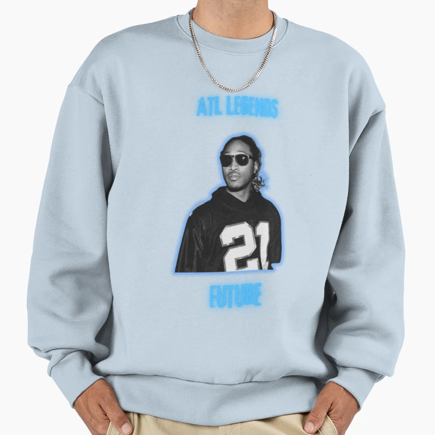 Future Atl Legends Sweatshirt - Minimalist Print Unisex - T-Shirt, Sweatshirt, Hoodie