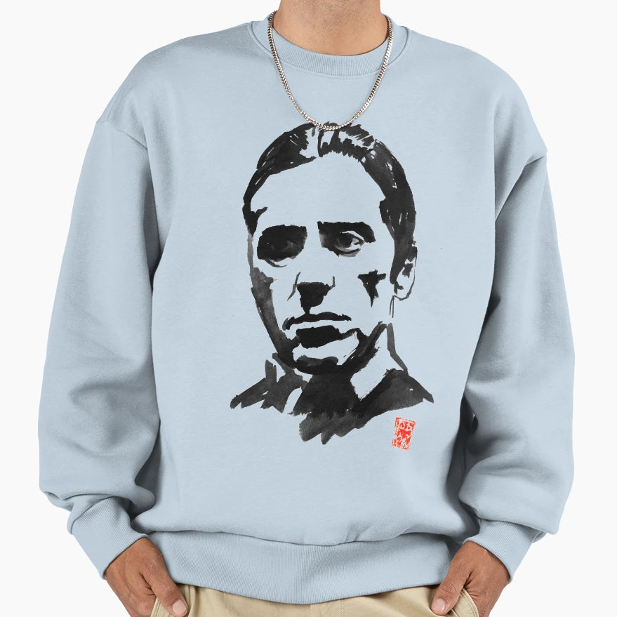 Michael Corleone Sweatshirt - Graphic Print Unisex - T-Shirt, Sweatshirt, Hoodie