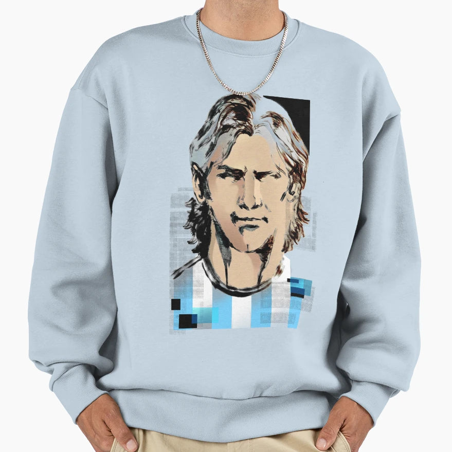 Messi Sweatshirt - Casual Everyday Wear Men Women - T-Shirt, Sweatshirt, Hoodie