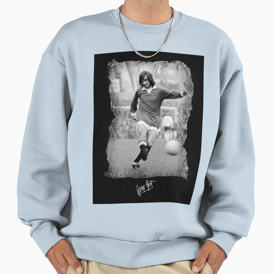 George Best Sweatshirt - Streetwear Style Unisex - T-Shirt, Sweatshirt, Hoodie
