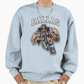 Dallas Football Sweatshirt - Casual Everyday Wear Unisex - T-Shirt, Sweatshirt, Hoodie