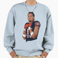 Rome Odunze 15 Wr Bears Sketch Sweatshirt - Unique Graphic for Adults - T-Shirt, Sweatshirt, Hoodie