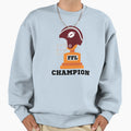 Ffl Champion Black Text Fantasy Sweatshirt - Streetwear Style Unisex - T-Shirt, Sweatshirt, Hoodie