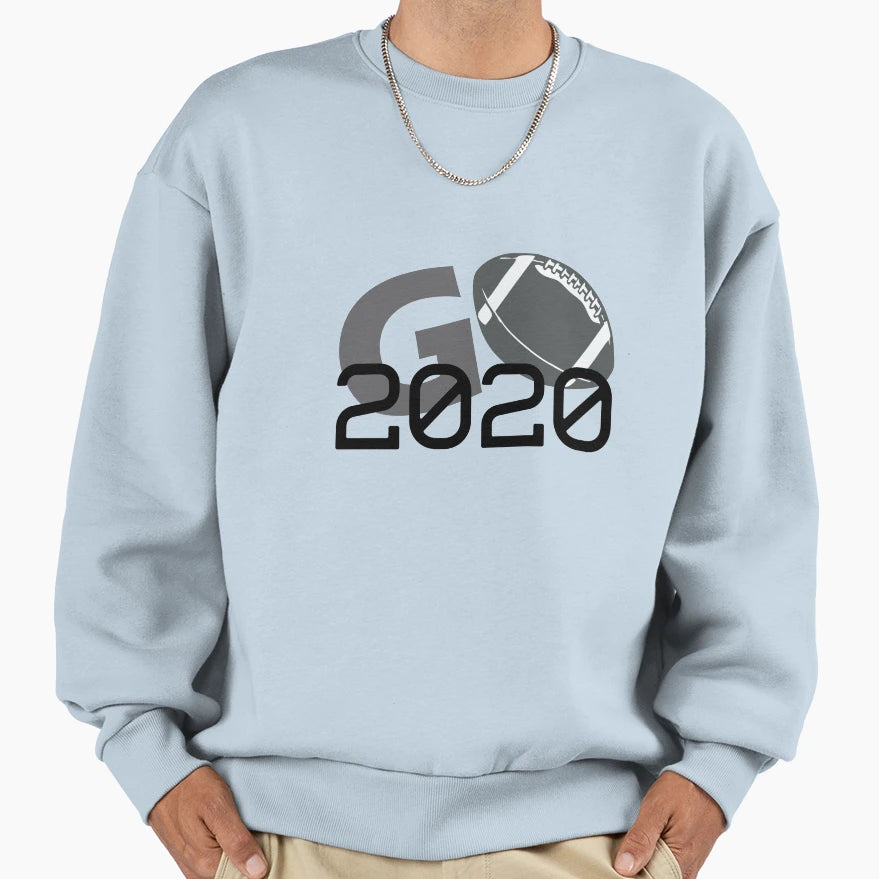 Football 2020 Sweatshirt - Custom Art Print Men Women - T-Shirt, Sweatshirt, Hoodie