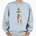 Soccer Player Sweatshirt - Graphic Print Unisex - T-Shirt, Sweatshirt, Hoodie