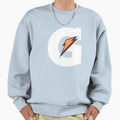 White G Lighting Gatorades Drinks Sweatshirt - Trendy Graphic for Adults - T-Shirt, Sweatshirt, Hoodie