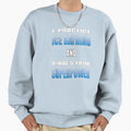 Ice Bathing Superpower Sweatshirt - Minimalist Print Men Women - T-Shirt, Sweatshirt, Hoodie