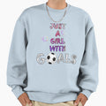 Soccer And Just Goals Gift Sweatshirt - Trendy Graphic for Adults - T-Shirt, Sweatshirt, Hoodie